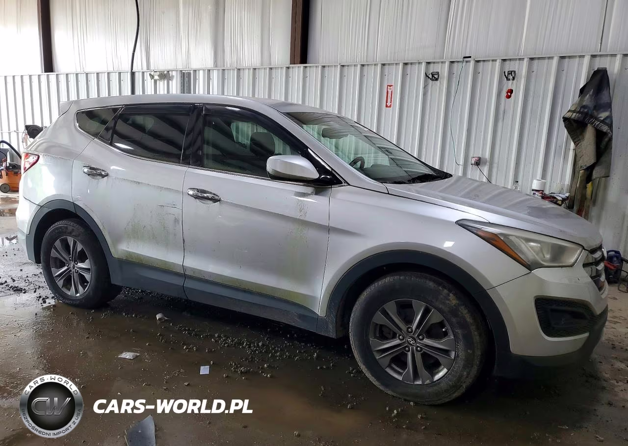2013 Hyundai Santa Fe Sport 2.4L VIN:5XYZTDLB2DG007311 - 4