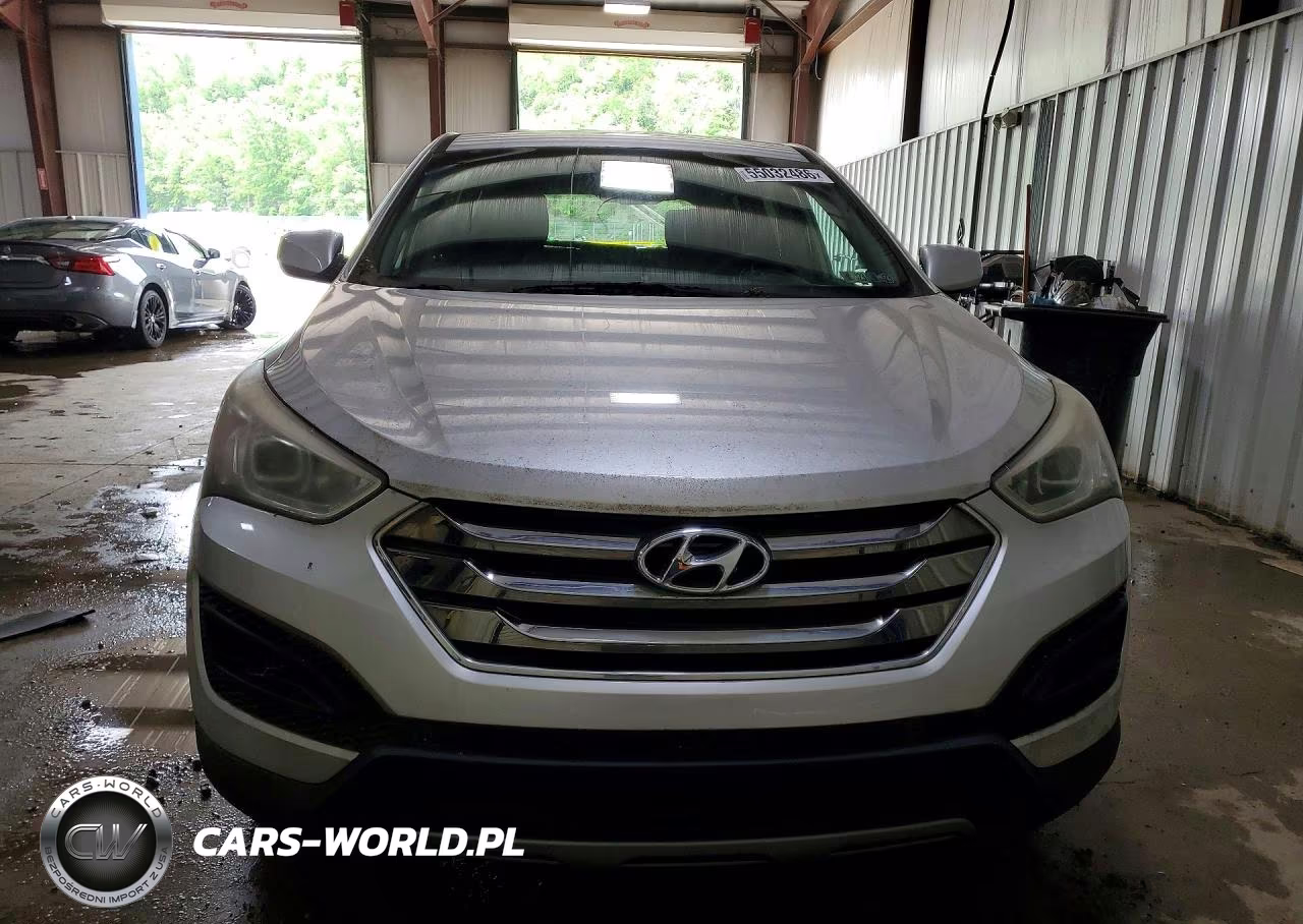 2013 Hyundai Santa Fe Sport 2.4L VIN:5XYZTDLB2DG007311 - 5