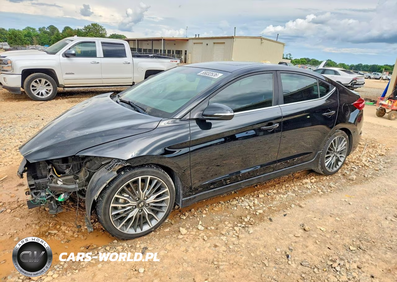 2018 Hyundai Elantra Sport