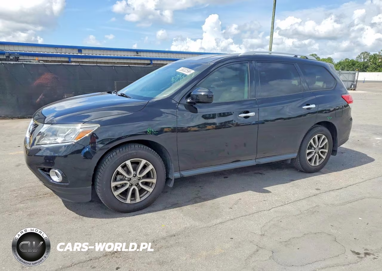 2016 Nissan Pathfinder Sv – zdjęcie 1 z 13