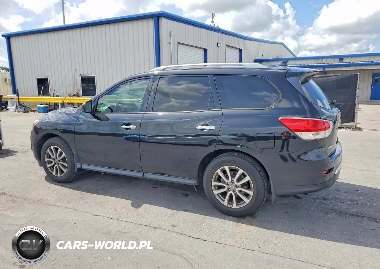 2016 Nissan Pathfinder Sv VIN:5N1AR2MNXGC625330 - 2