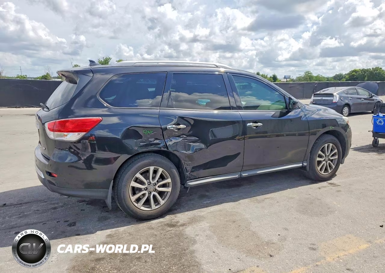 2016 Nissan Pathfinder Sv VIN:5N1AR2MNXGC625330 - 3