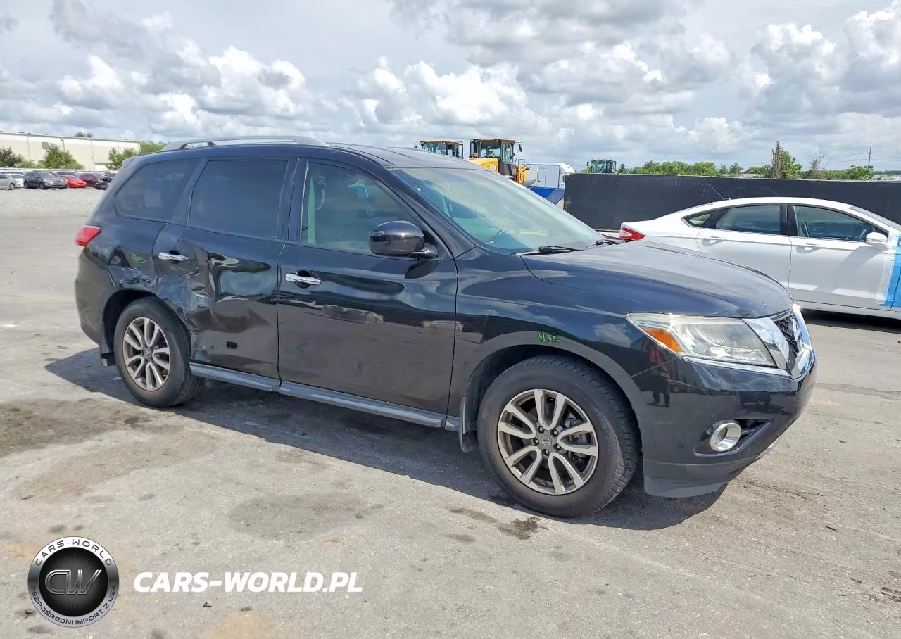 2016 Nissan Pathfinder Sv VIN:5N1AR2MNXGC625330 - 4