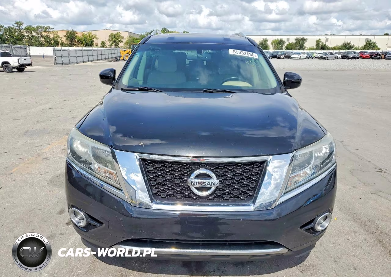 2016 Nissan Pathfinder Sv VIN:5N1AR2MNXGC625330 - 5