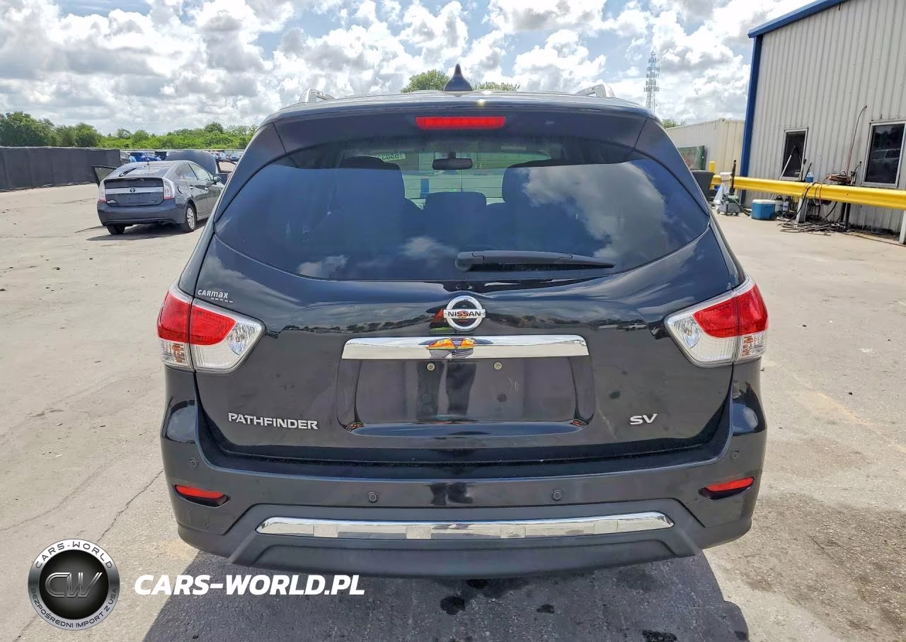 2016 Nissan Pathfinder Sv VIN:5N1AR2MNXGC625330 - 6