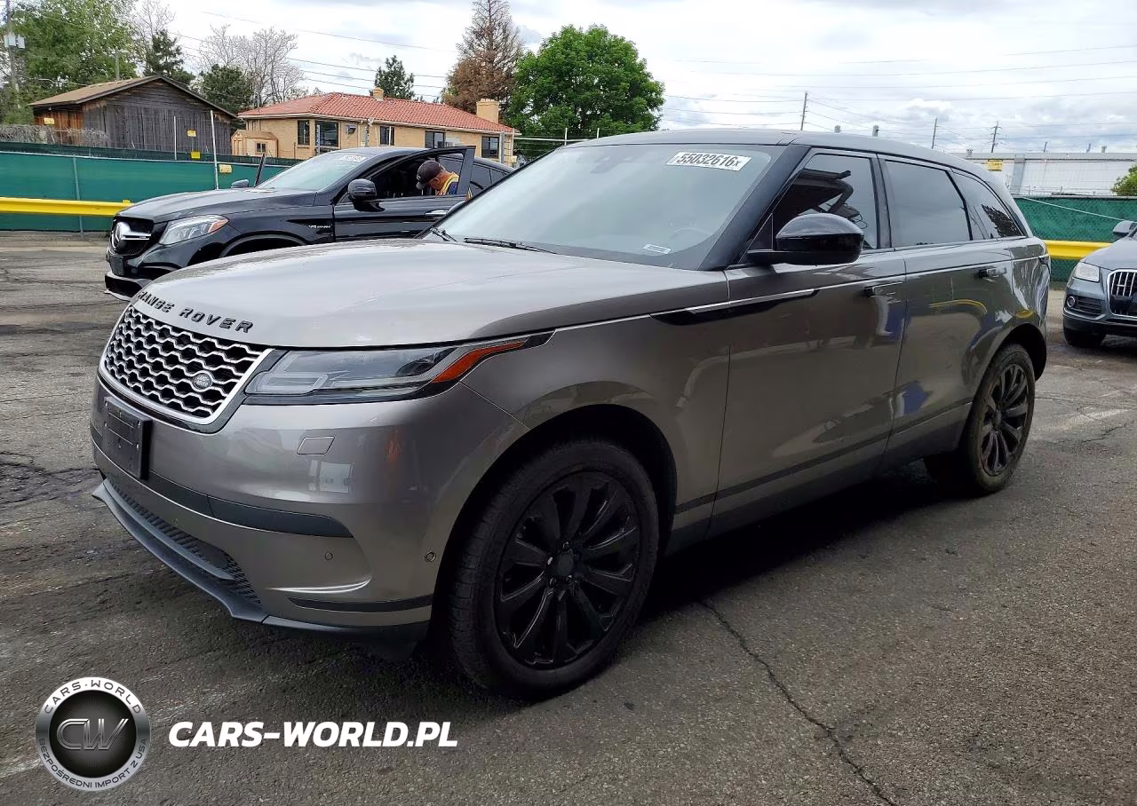 2018 Land Rover Range Rover Velar S