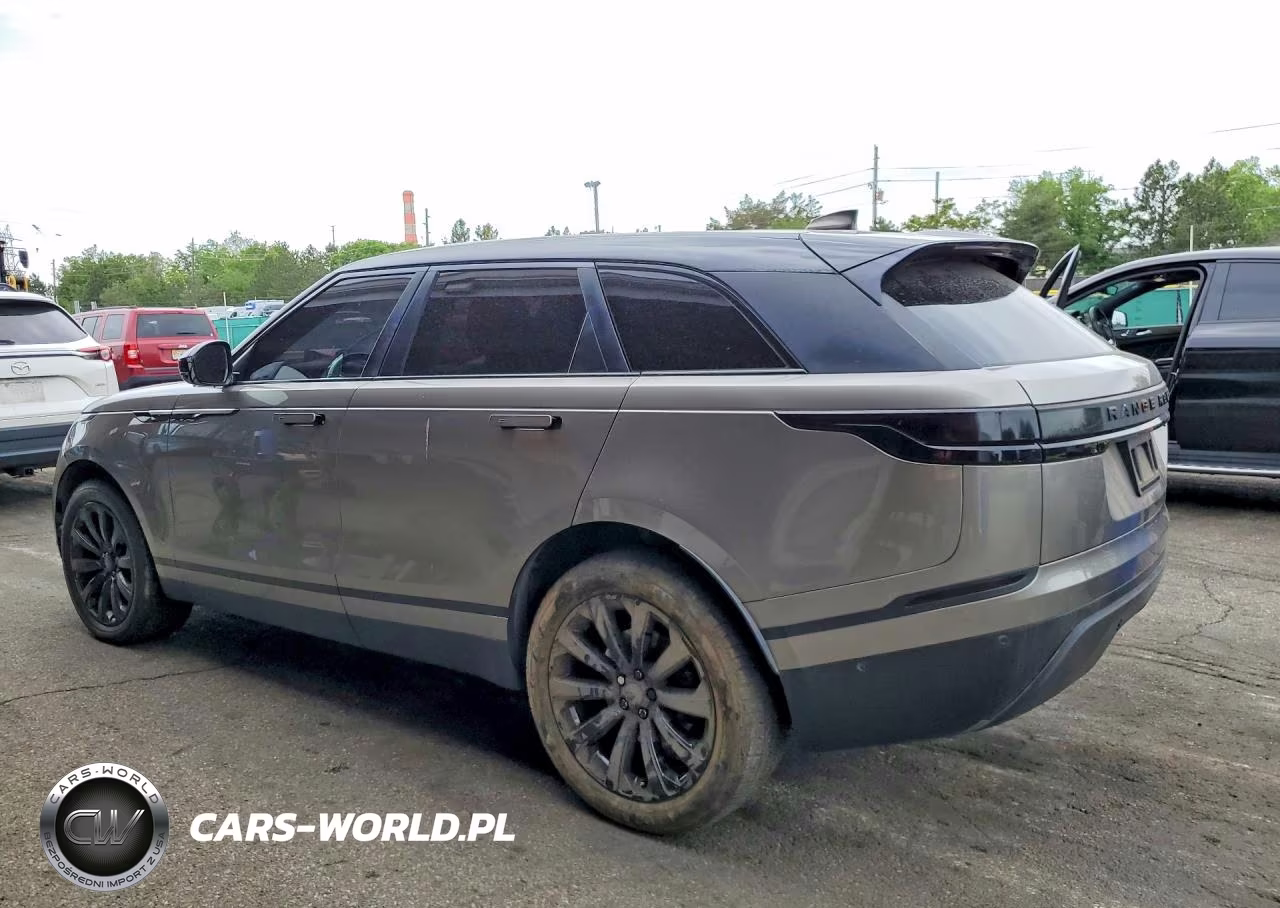 2018 Land Rover Range Rover Velar S VIN:SALYB2RX3JA735133 - 2