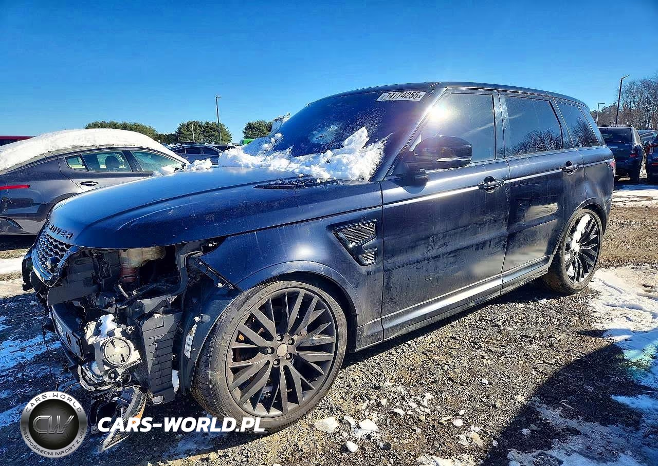 2017 Land Rover Range Rover Sport Svr