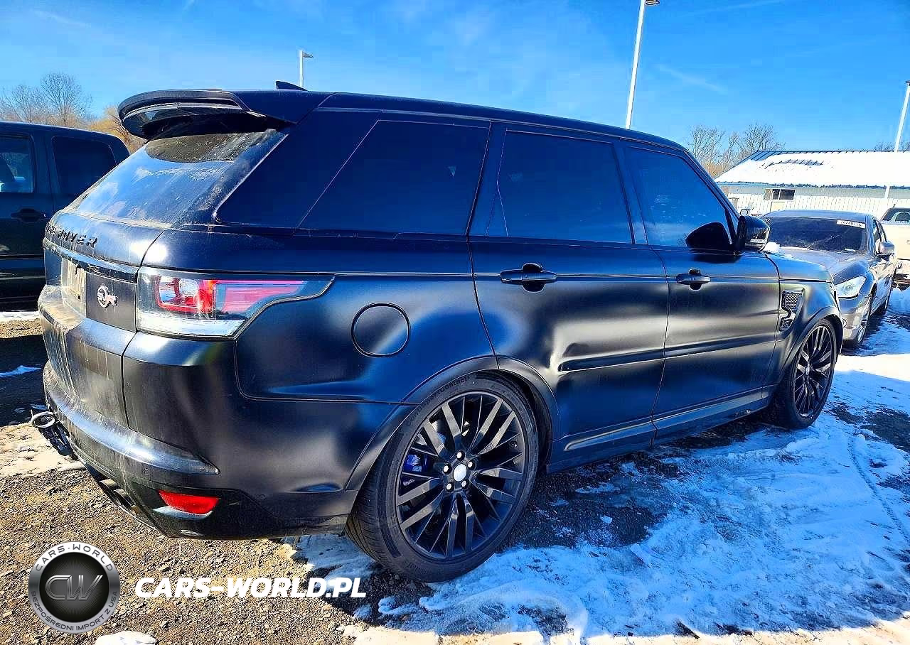 2017 Land Rover Range Rover Sport Svr VIN:SALWZ2FE0HA137128 - 3