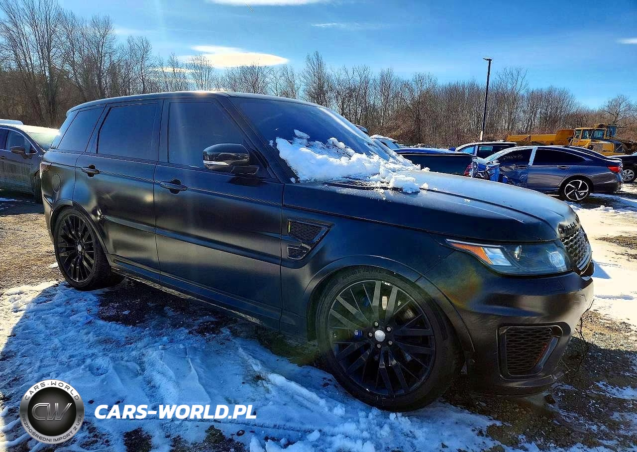 2017 Land Rover Range Rover Sport Svr VIN:SALWZ2FE0HA137128 - 4