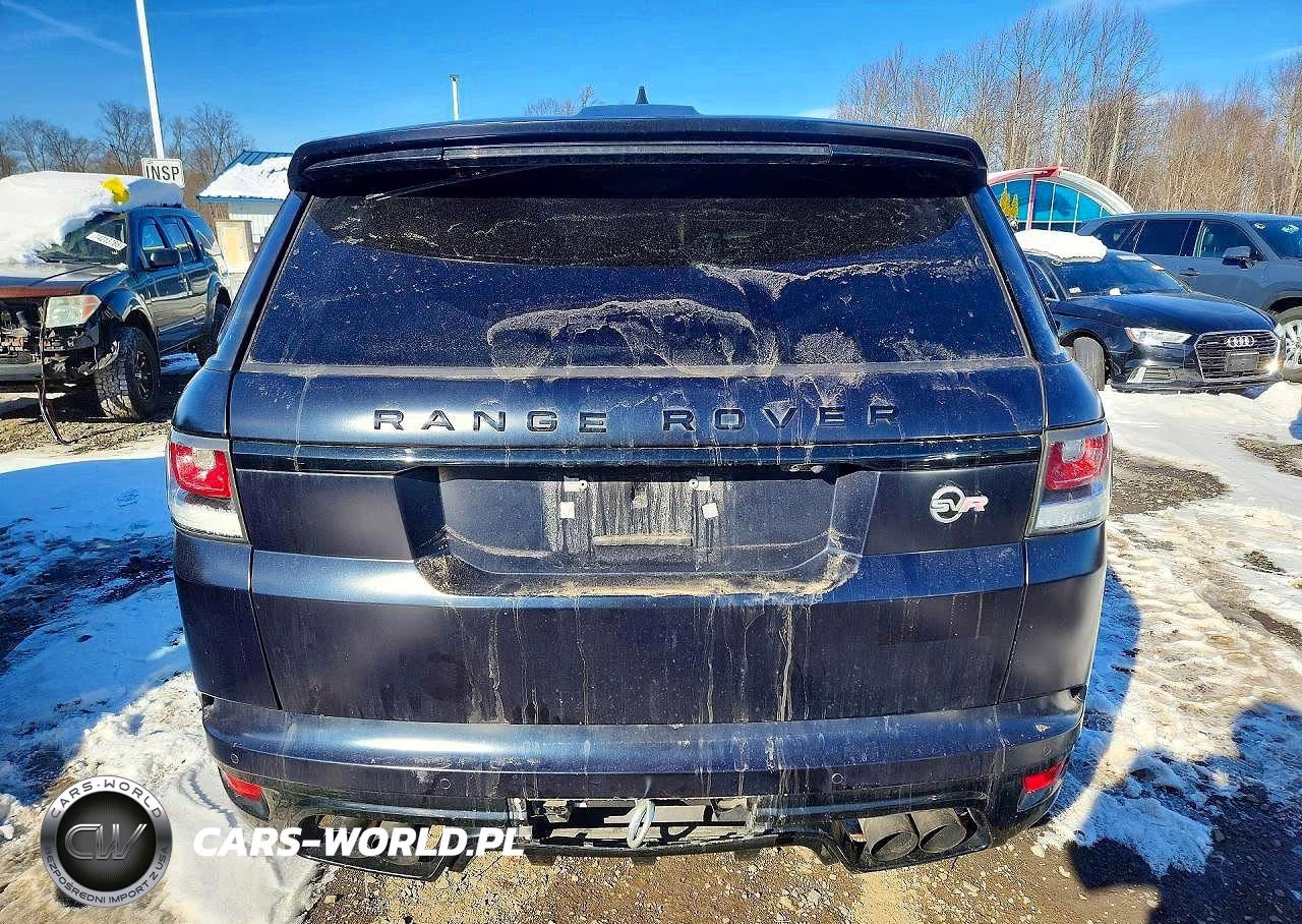2017 Land Rover Range Rover Sport Svr VIN:SALWZ2FE0HA137128 - 6