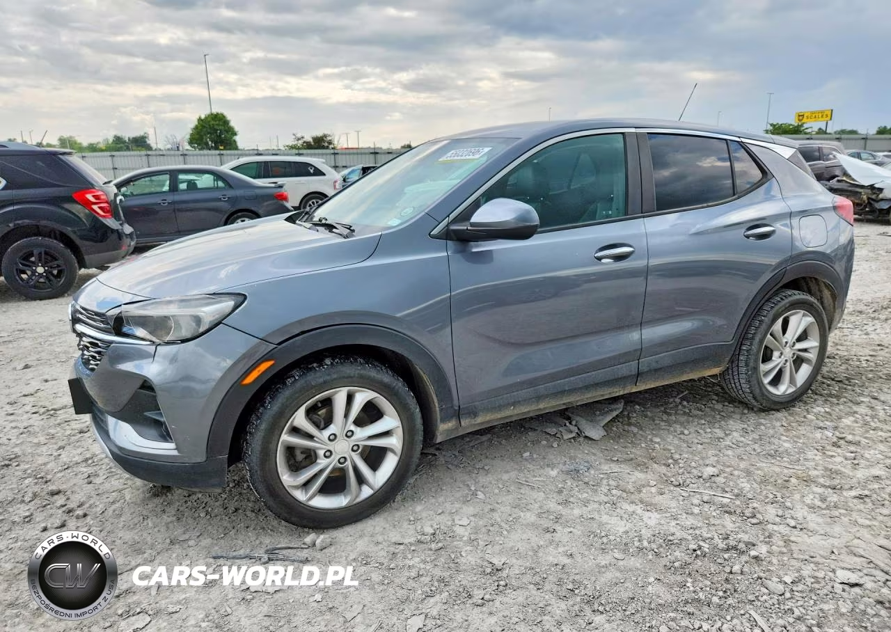 2021 Buick Encore Gx Preferred