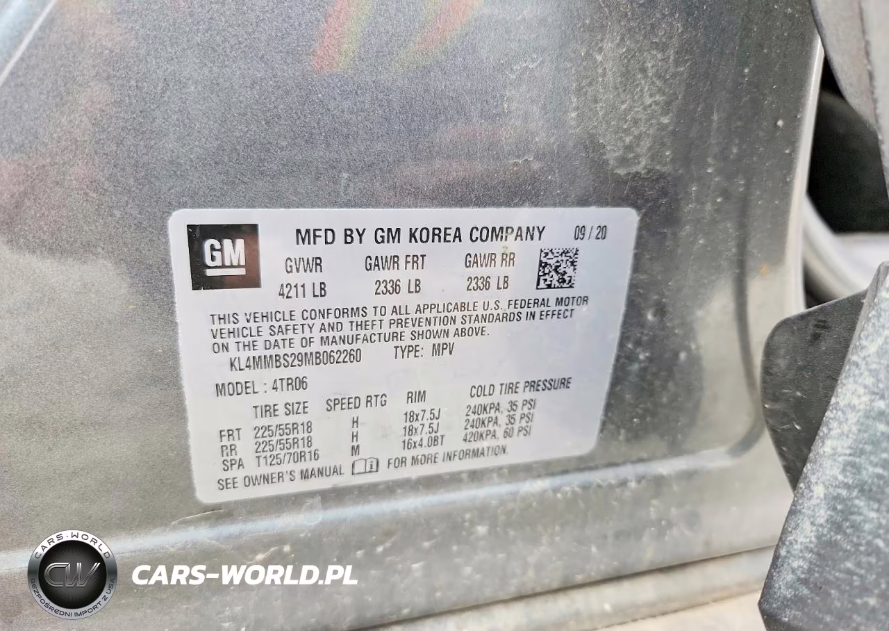 2021 Buick Encore Gx Preferred VIN:KL4MMBS29MB062260 - 13