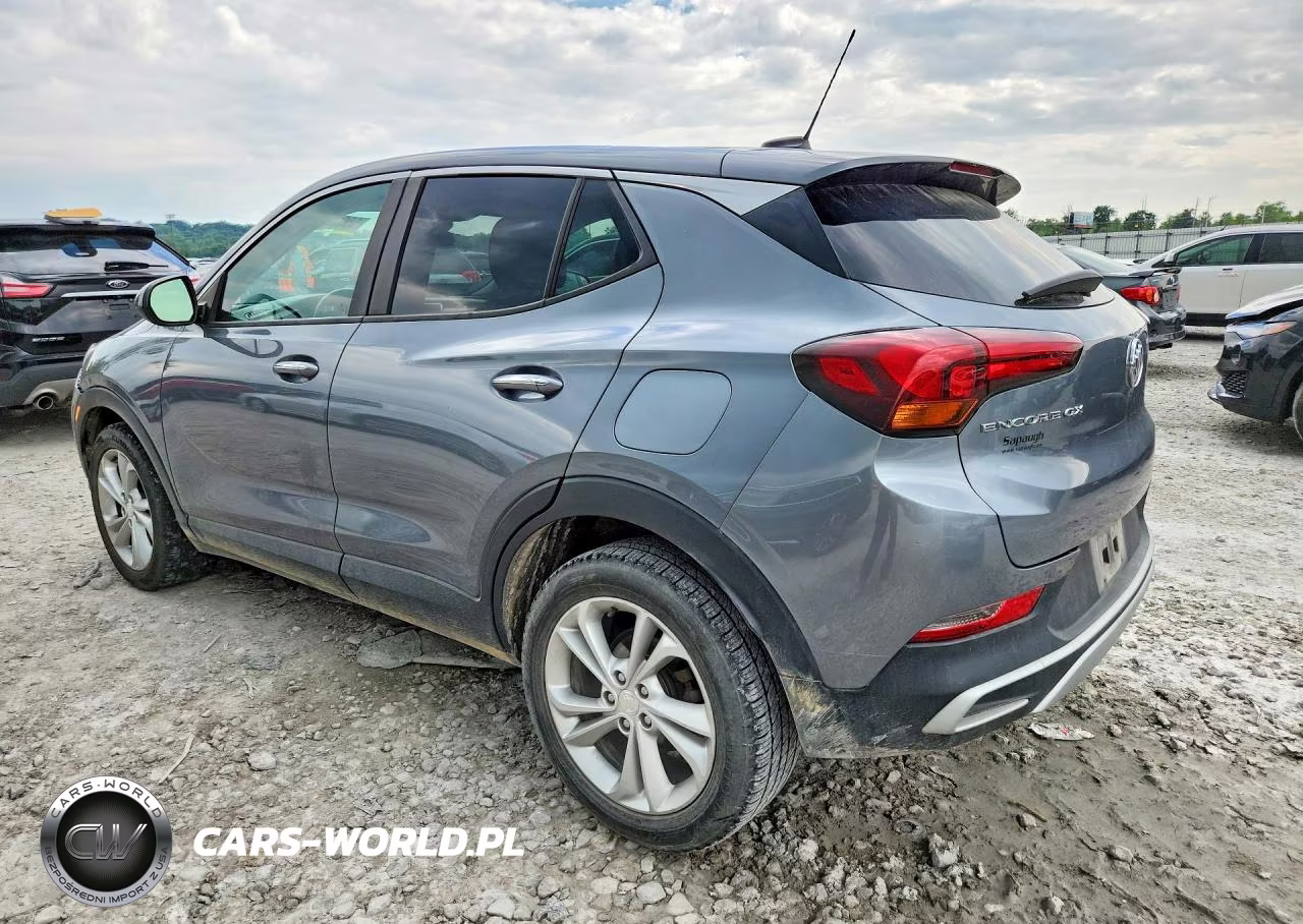 2021 Buick Encore Gx Preferred VIN:KL4MMBS29MB062260 - 2