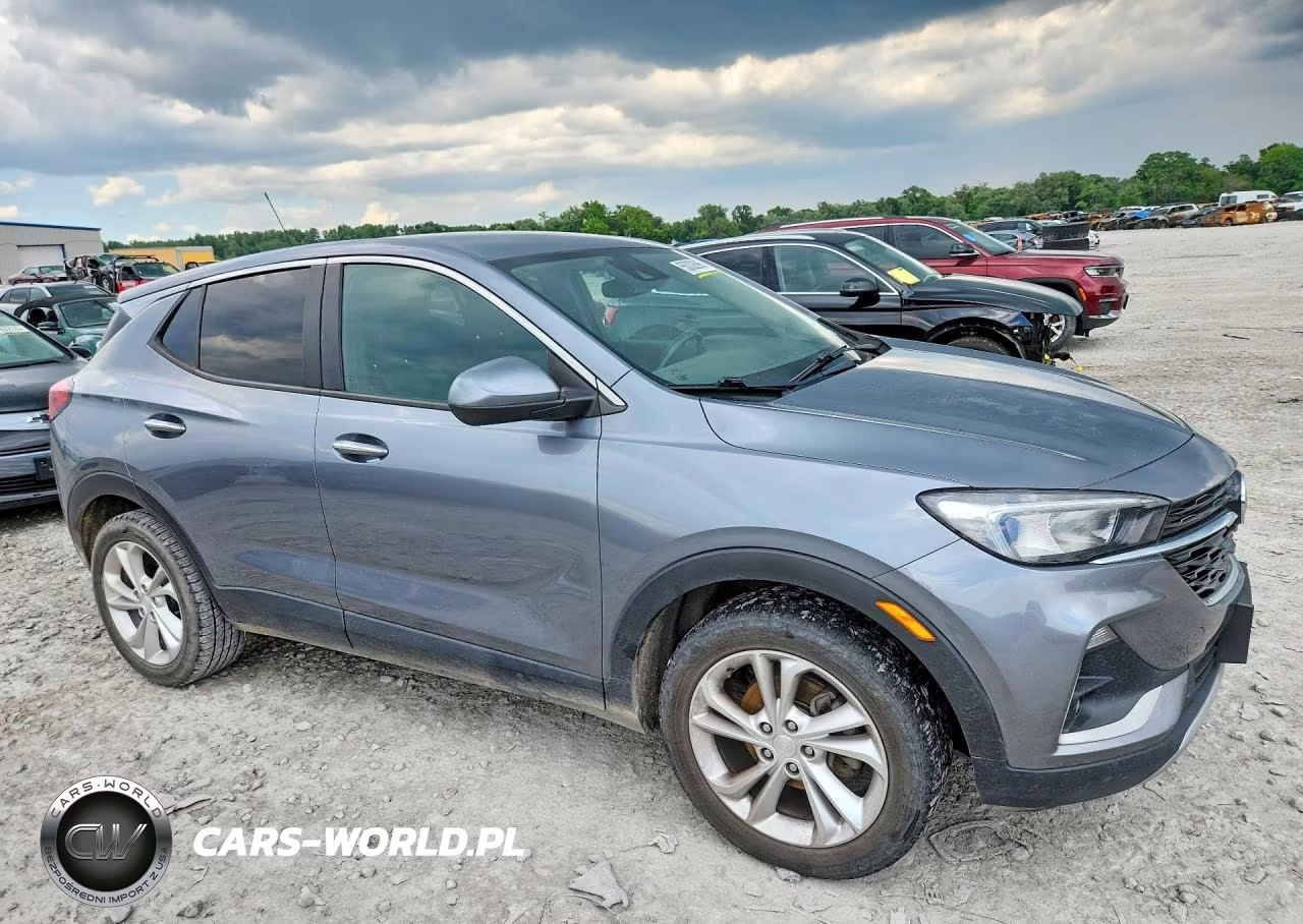 2021 Buick Encore Gx Preferred VIN:KL4MMBS29MB062260 - 4