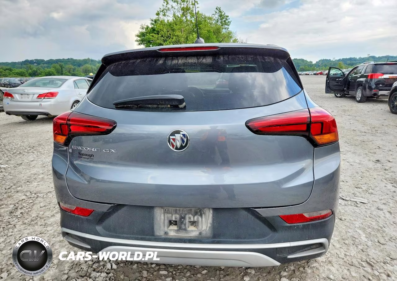 2021 Buick Encore Gx Preferred VIN:KL4MMBS29MB062260 - 6