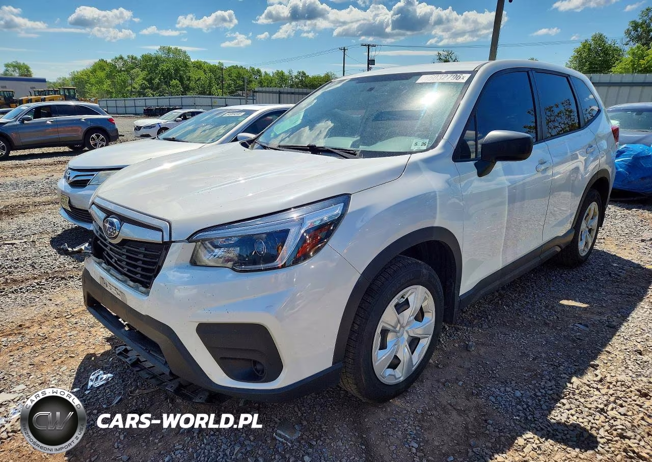 2021 Subaru Forester