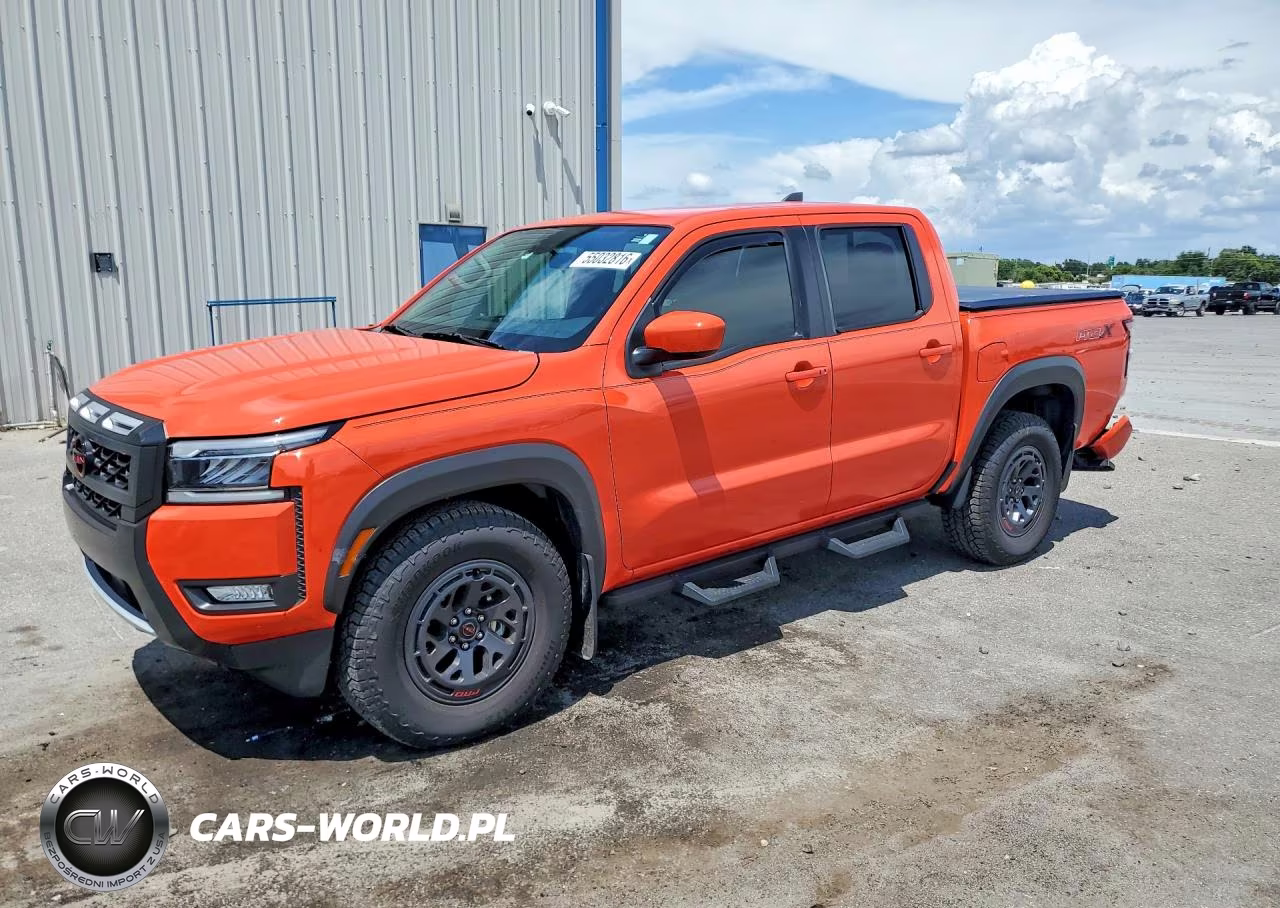 2025 Nissan Frontier Pro-X – zdjęcie 1 z 12
