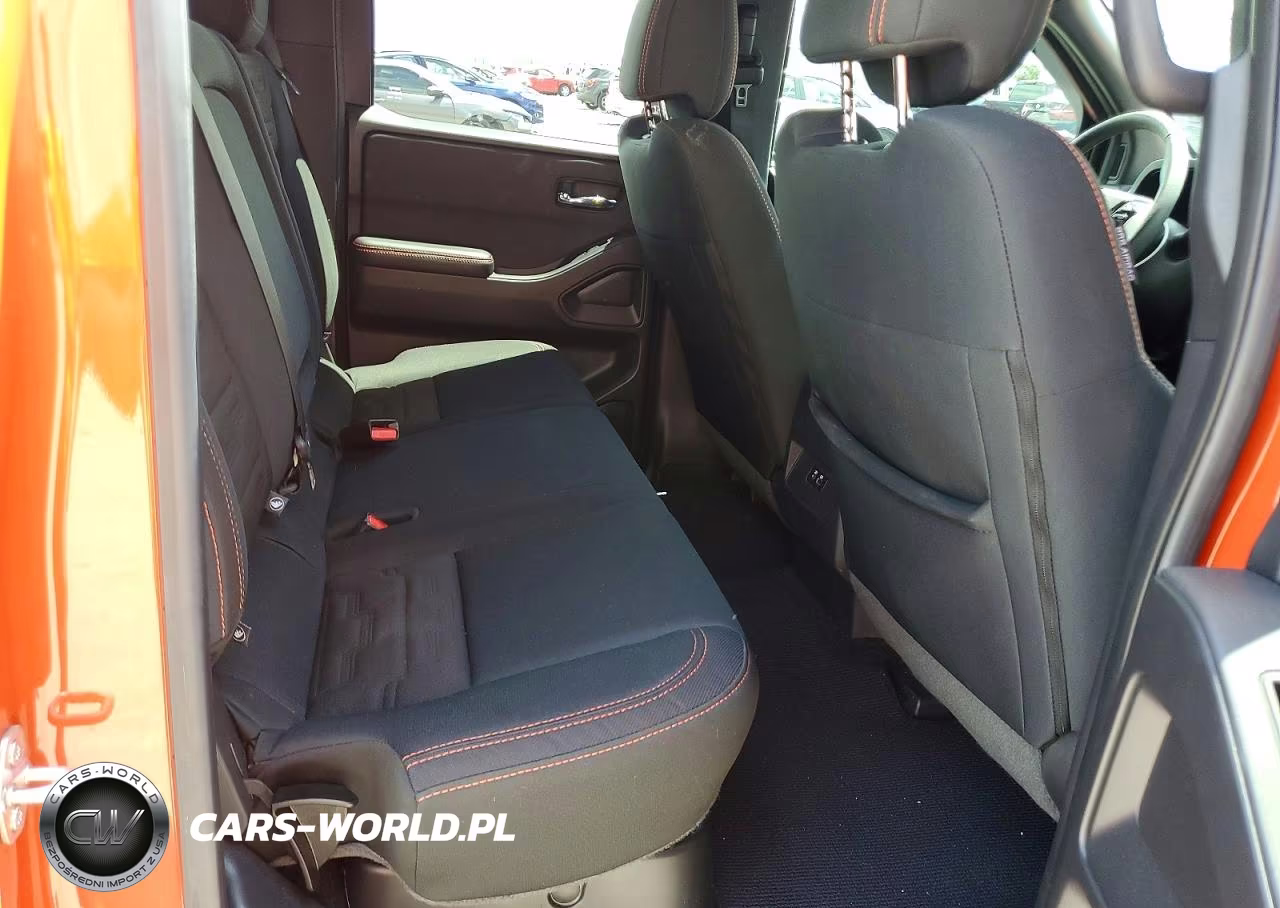 2025 Nissan Frontier Pro-X VIN:1N6ED1EJXSN620794 - 10