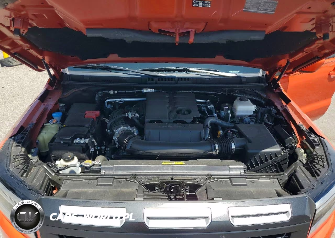 2025 Nissan Frontier Pro-X VIN:1N6ED1EJXSN620794 - 11