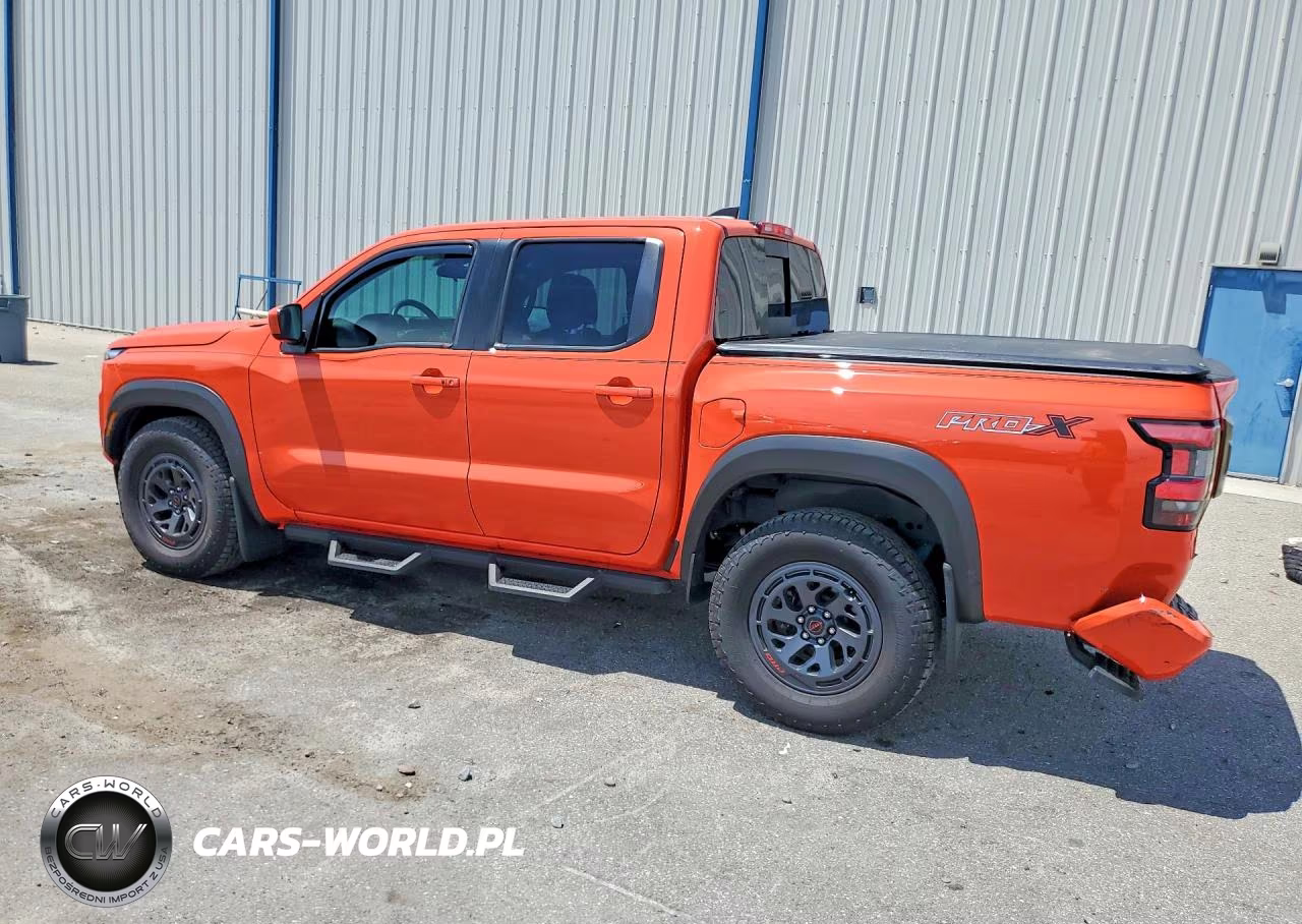 2025 Nissan Frontier Pro-X VIN:1N6ED1EJXSN620794 - 2