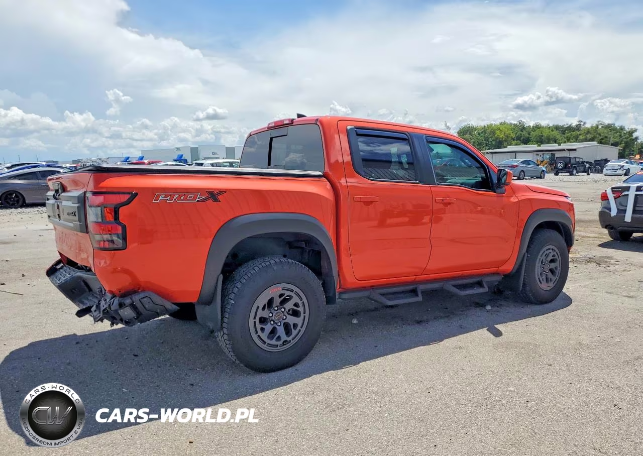2025 Nissan Frontier Pro-X VIN:1N6ED1EJXSN620794 - 3