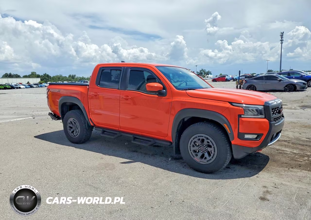 2025 Nissan Frontier Pro-X VIN:1N6ED1EJXSN620794 - 4