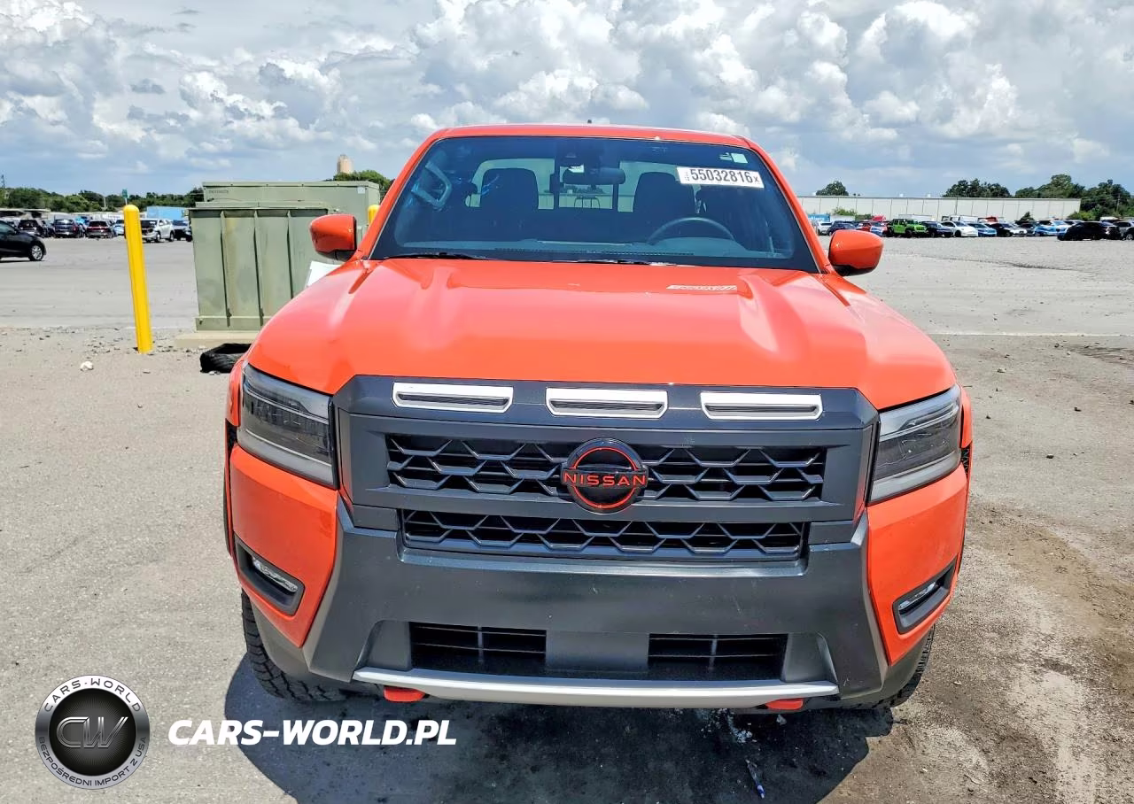 2025 Nissan Frontier Pro-X VIN:1N6ED1EJXSN620794 - 5