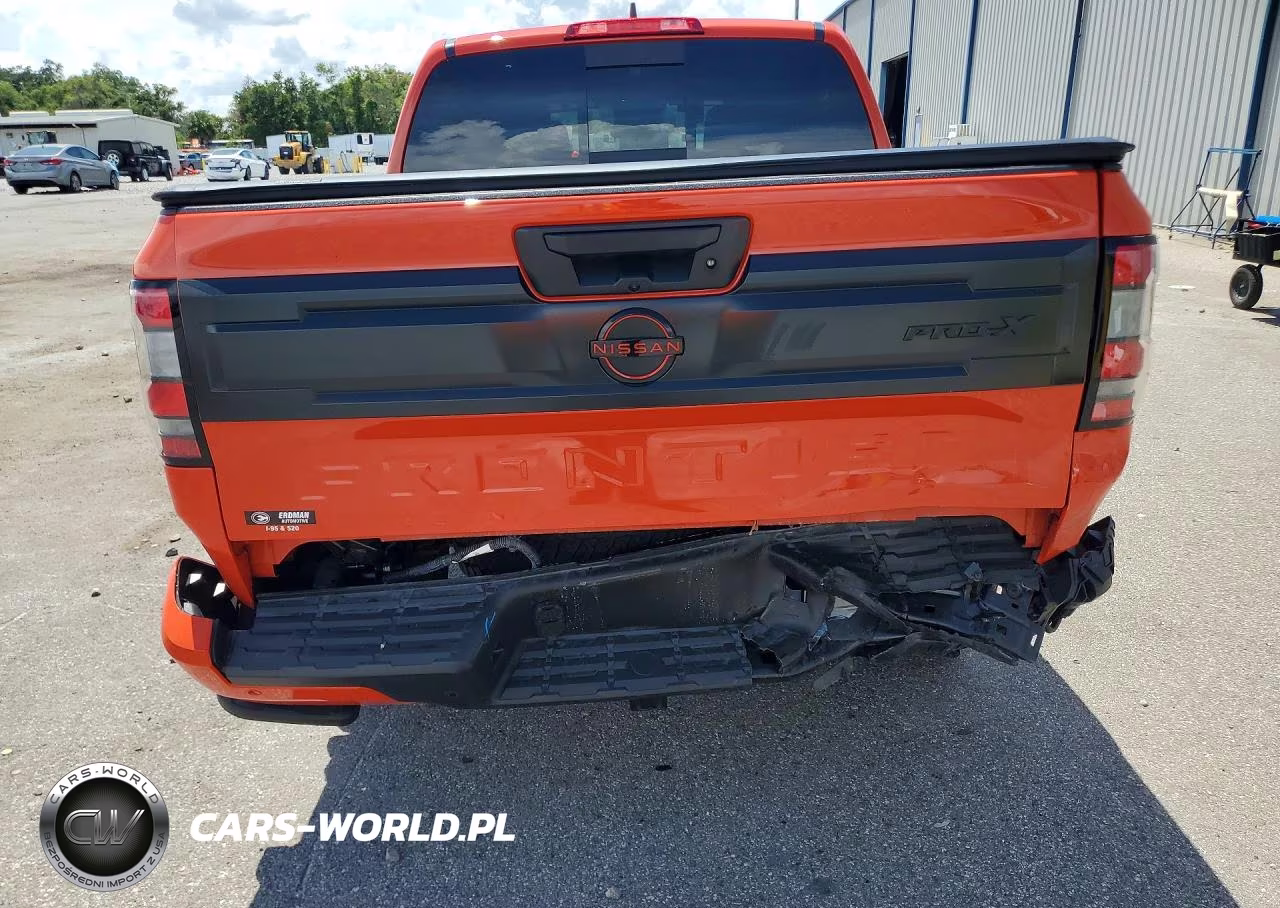 2025 Nissan Frontier Pro-X VIN:1N6ED1EJXSN620794 - 6