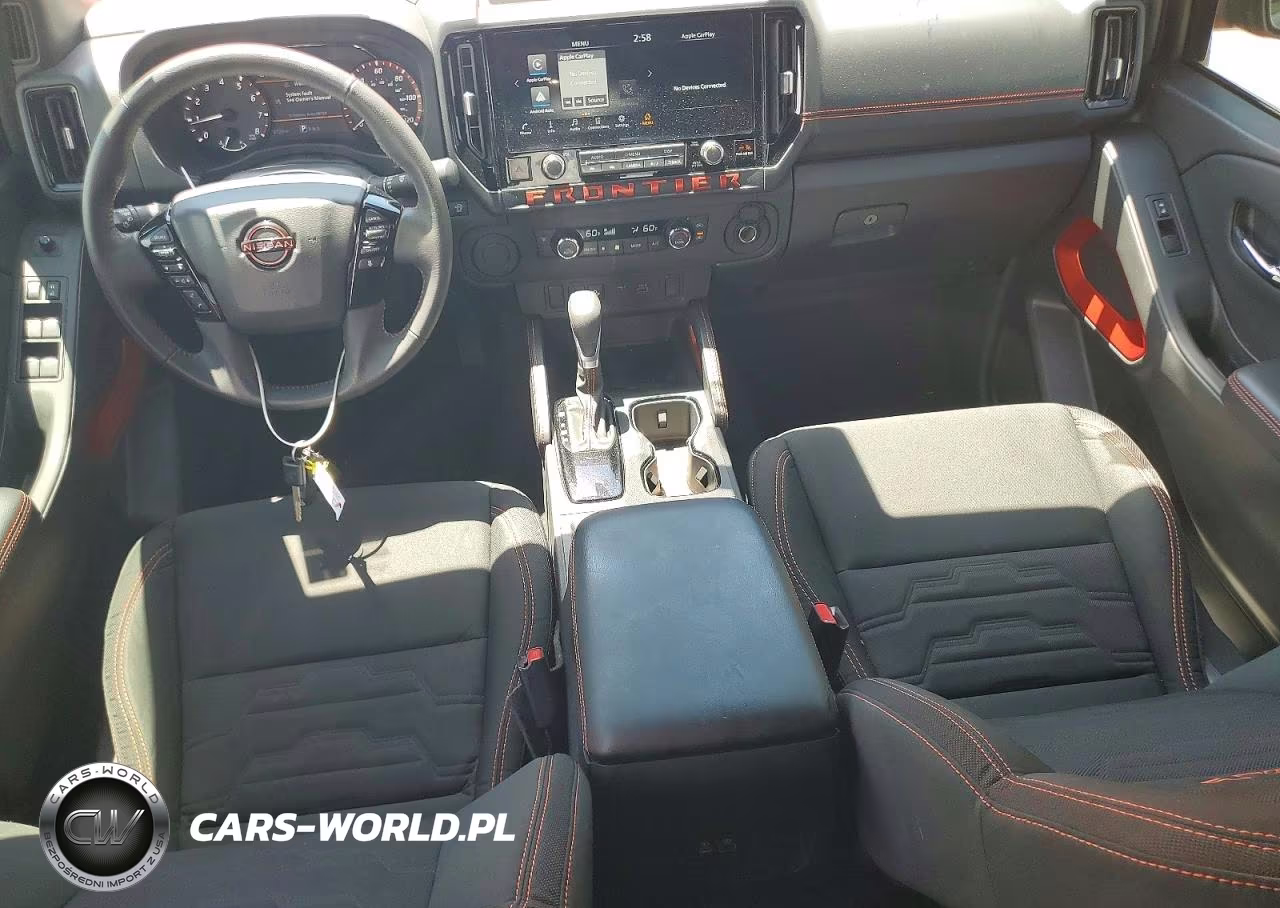 2025 Nissan Frontier Pro-X VIN:1N6ED1EJXSN620794 - 8