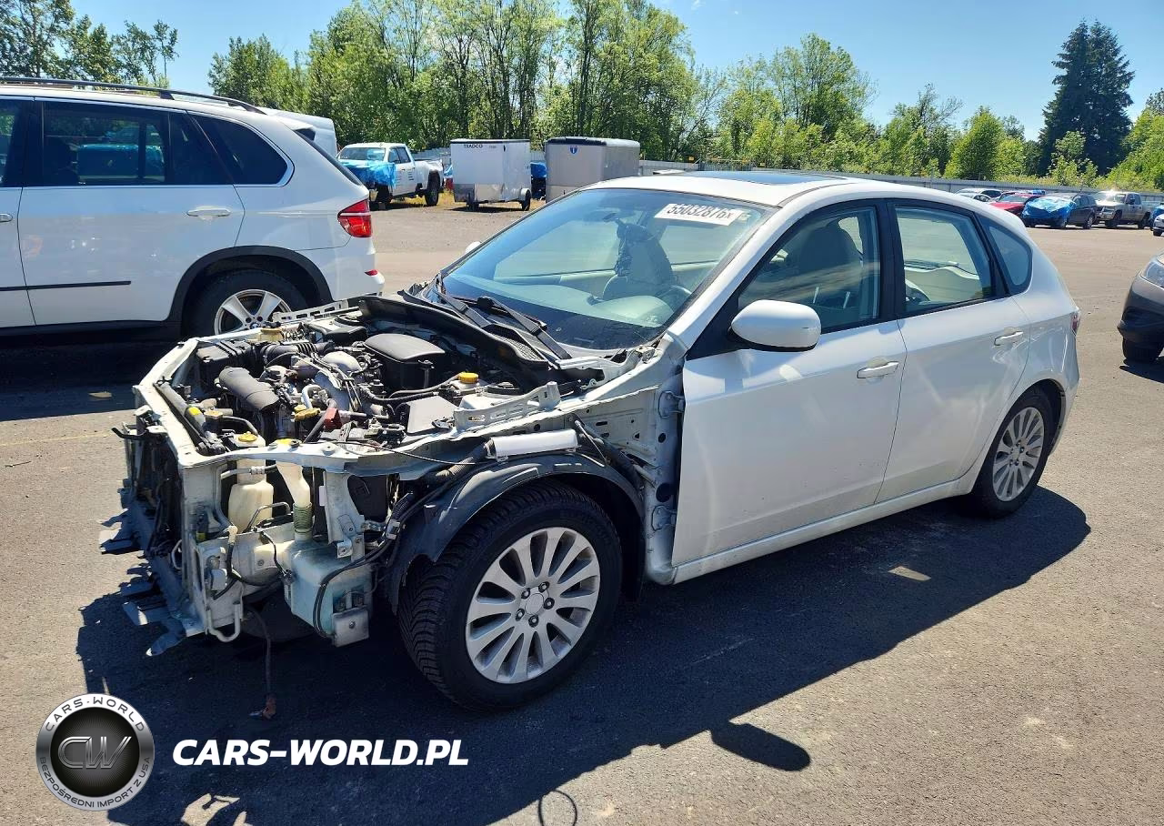 2010 Subaru Impreza 2.5I Premium