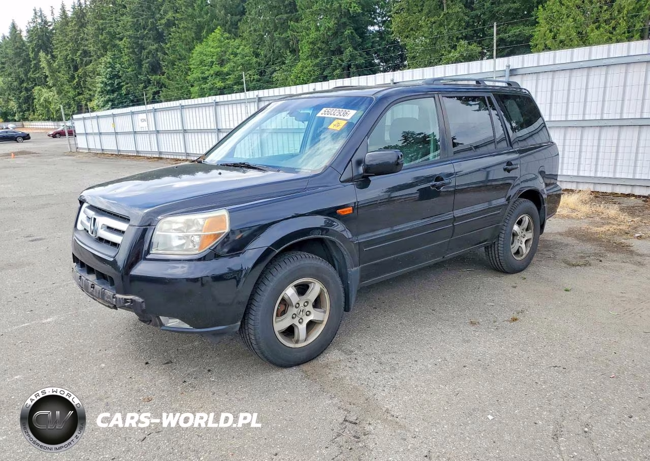 2006 Honda Pilot Ex – zdjęcie 1 z 13