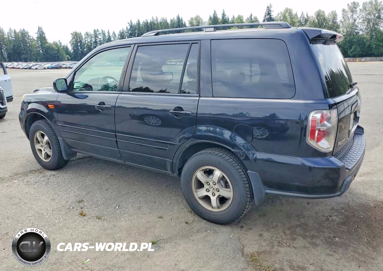 2006 Honda Pilot Ex VIN:5FNYF28696B006881 - 2