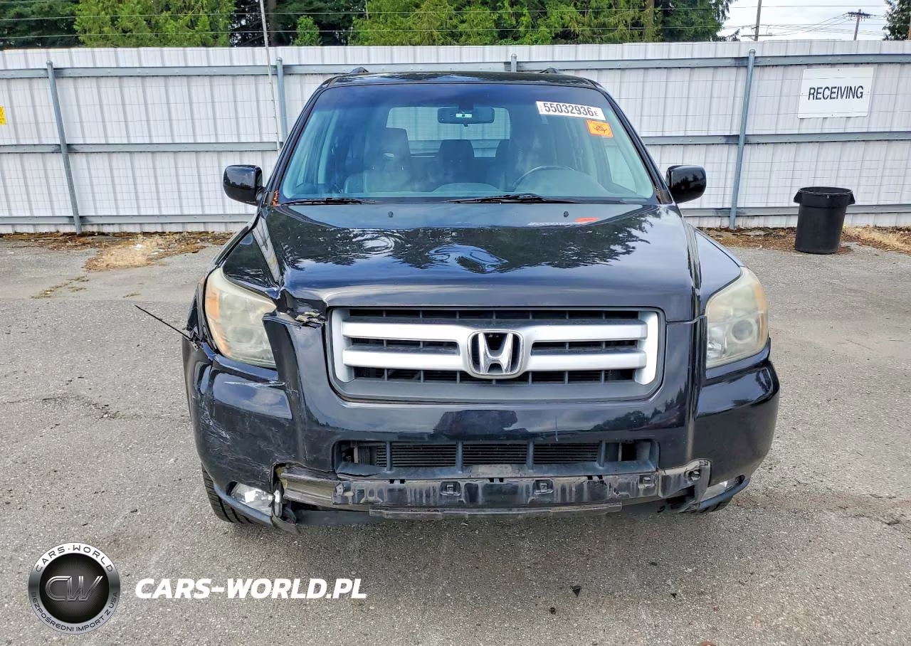 2006 Honda Pilot Ex VIN:5FNYF28696B006881 - 5
