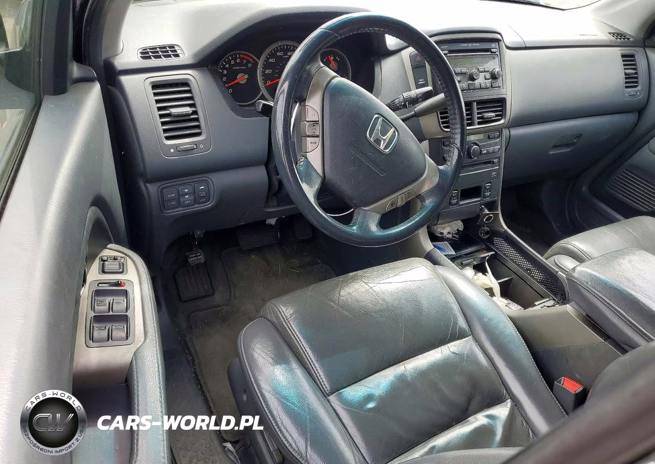 2006 Honda Pilot Ex VIN:5FNYF28696B006881 - 8
