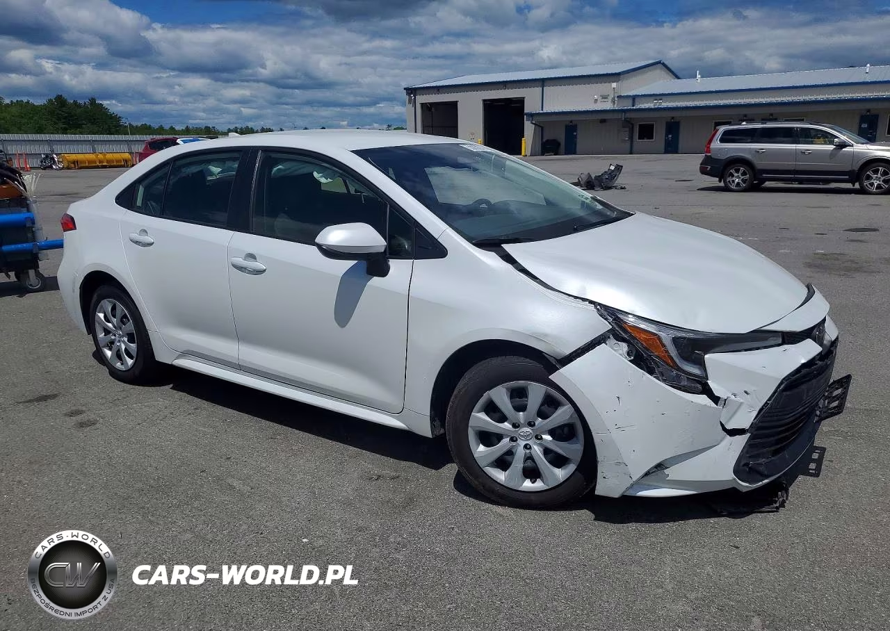 2026 Toyota Corolla Hybrid Le VIN:JTDBCMFE0T3111791 - 4