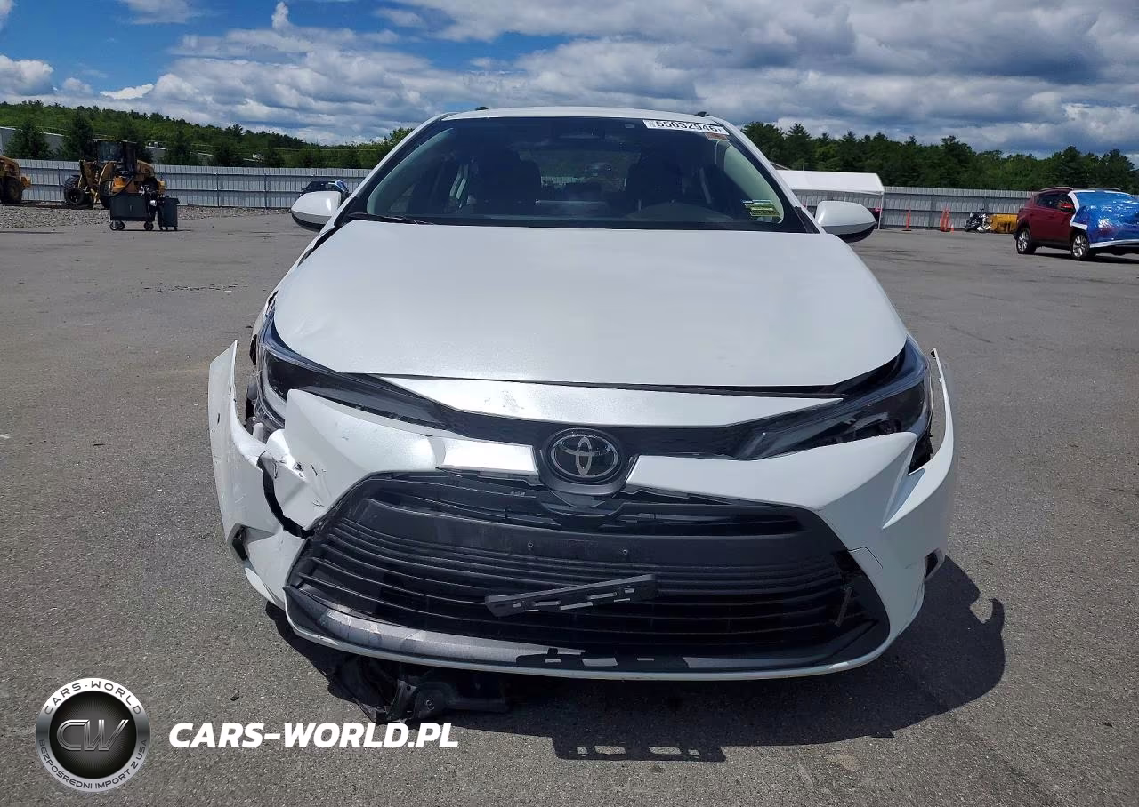 2026 Toyota Corolla Hybrid Le VIN:JTDBCMFE0T3111791 - 5