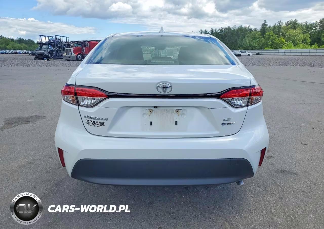 2026 Toyota Corolla Hybrid Le VIN:JTDBCMFE0T3111791 - 6