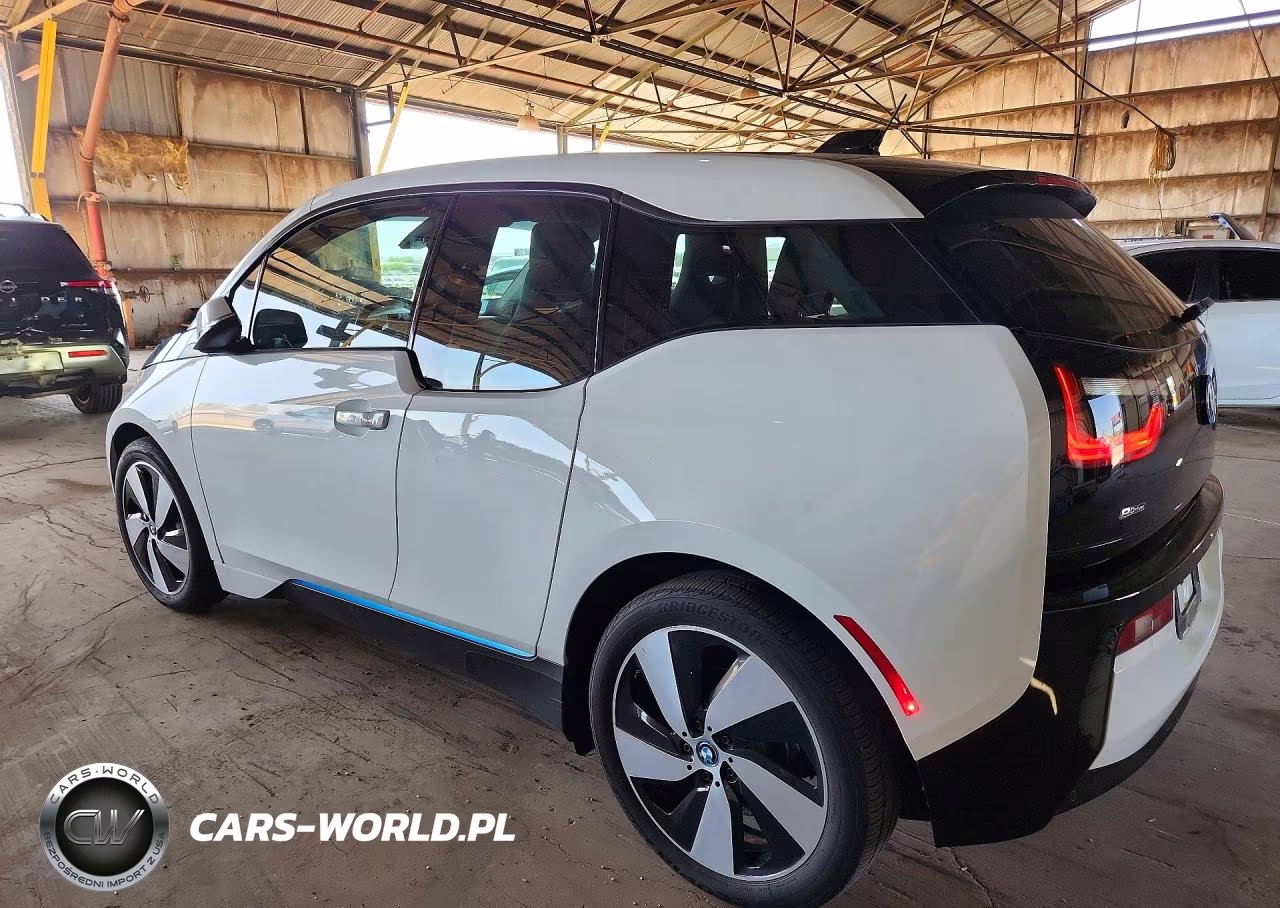 2015 BMW I3 Bev VIN:WBY1Z2C53FV286353 - 2