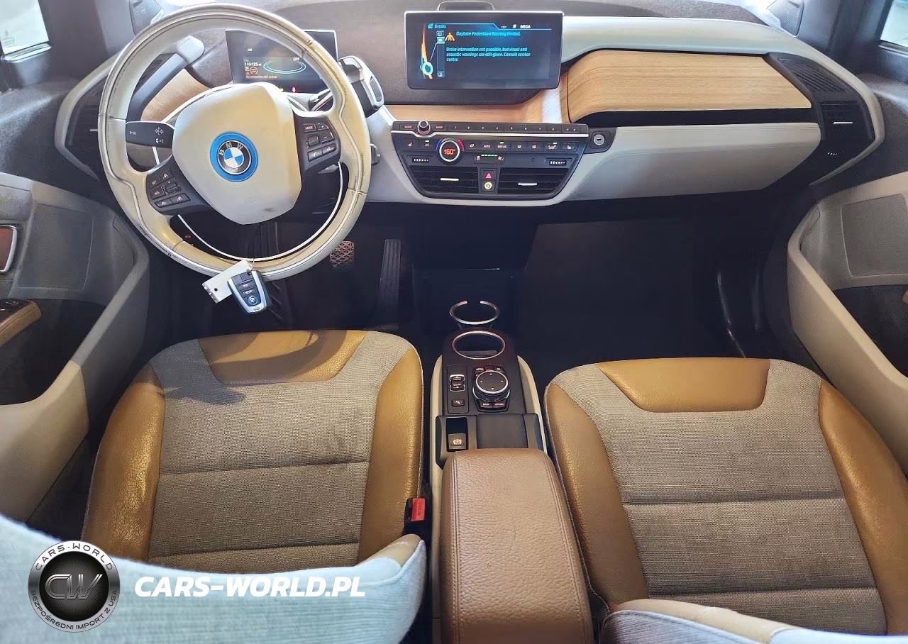 2015 BMW I3 Bev VIN:WBY1Z2C53FV286353 - 8