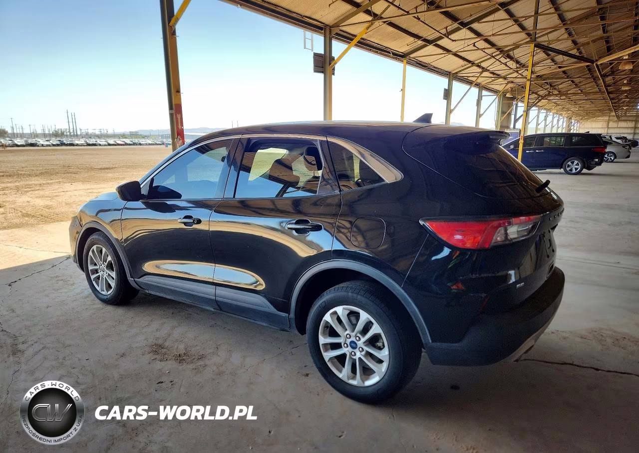 2020 Ford Escape Se VIN:1FMCU0G67LUC36116 - 2