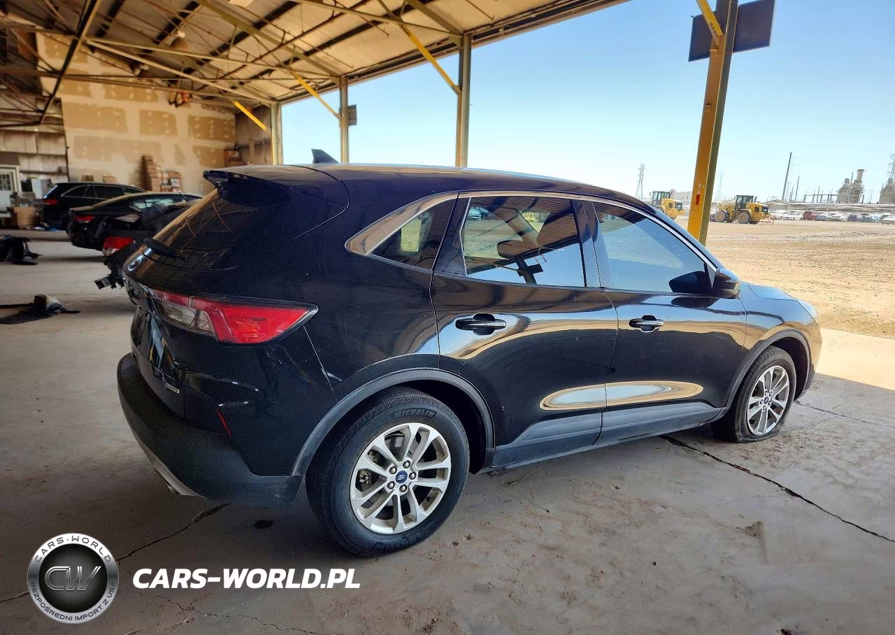 2020 Ford Escape Se VIN:1FMCU0G67LUC36116 - 3