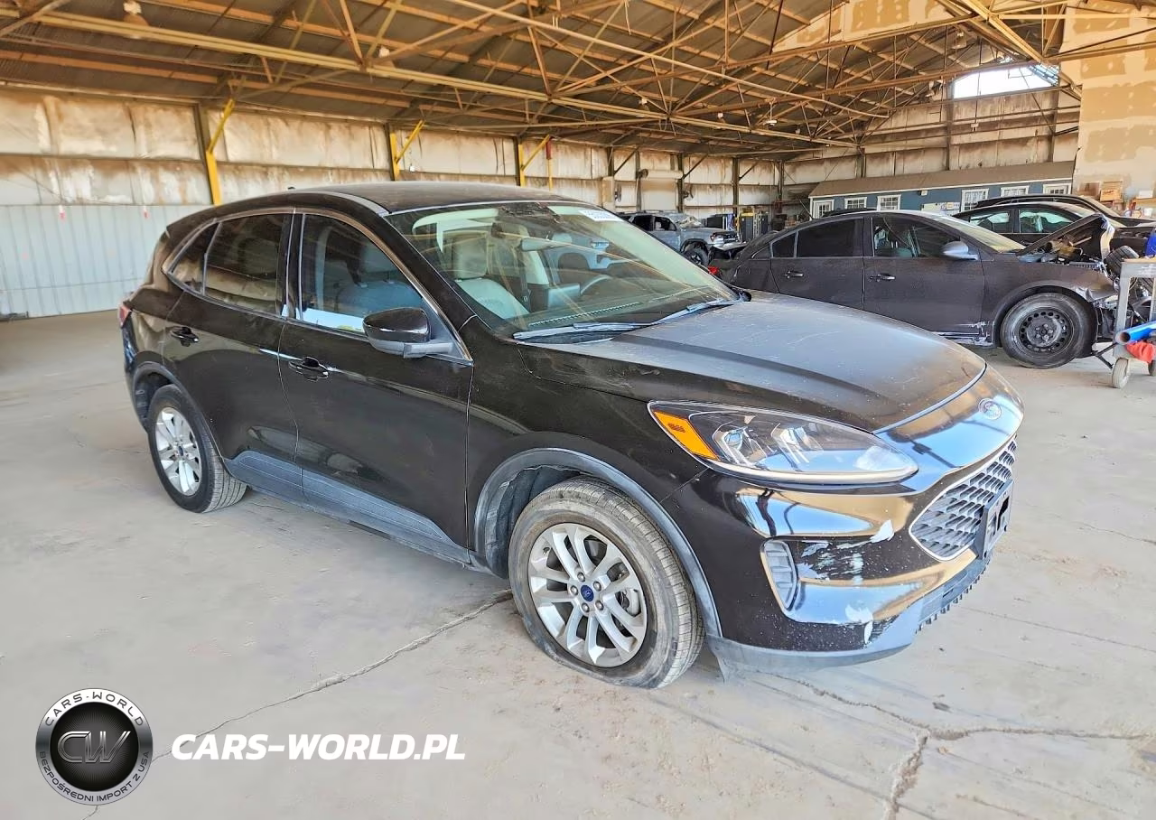 2020 Ford Escape Se VIN:1FMCU0G67LUC36116 - 4