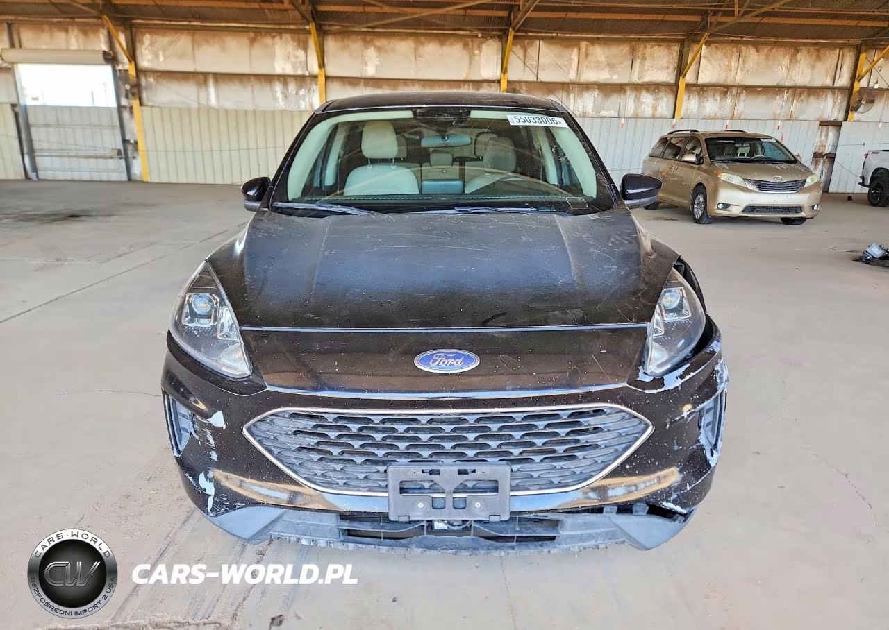 2020 Ford Escape Se VIN:1FMCU0G67LUC36116 - 5
