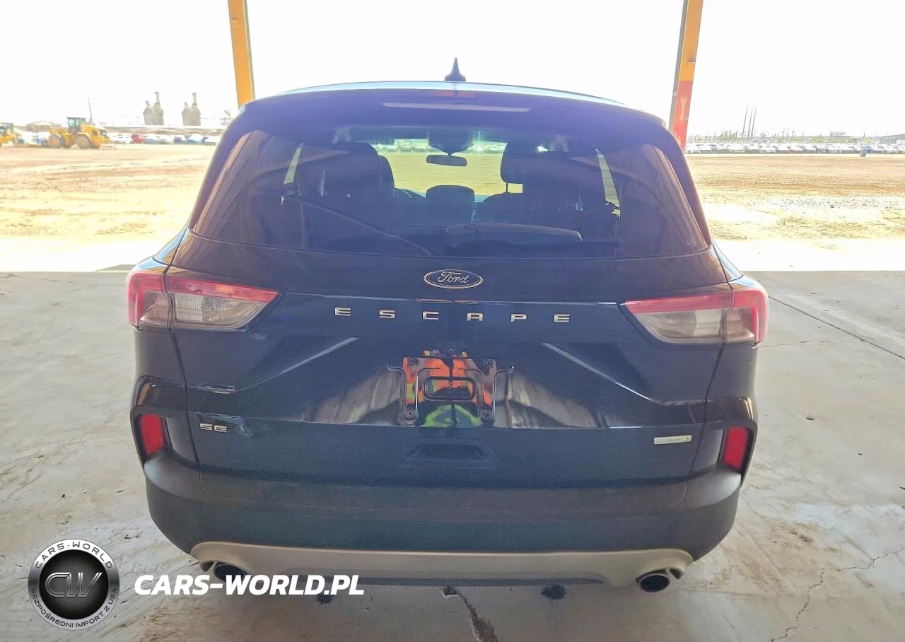 2020 Ford Escape Se VIN:1FMCU0G67LUC36116 - 6