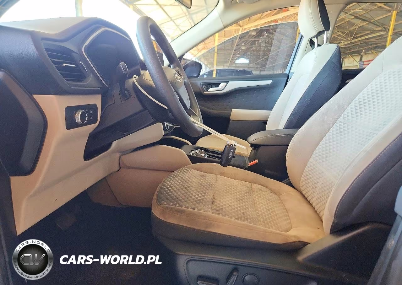 2020 Ford Escape Se VIN:1FMCU0G67LUC36116 - 7