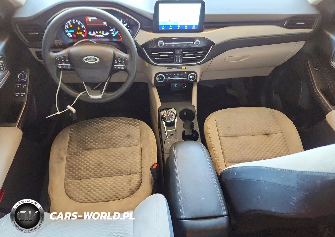 2020 Ford Escape Se VIN:1FMCU0G67LUC36116 - 8