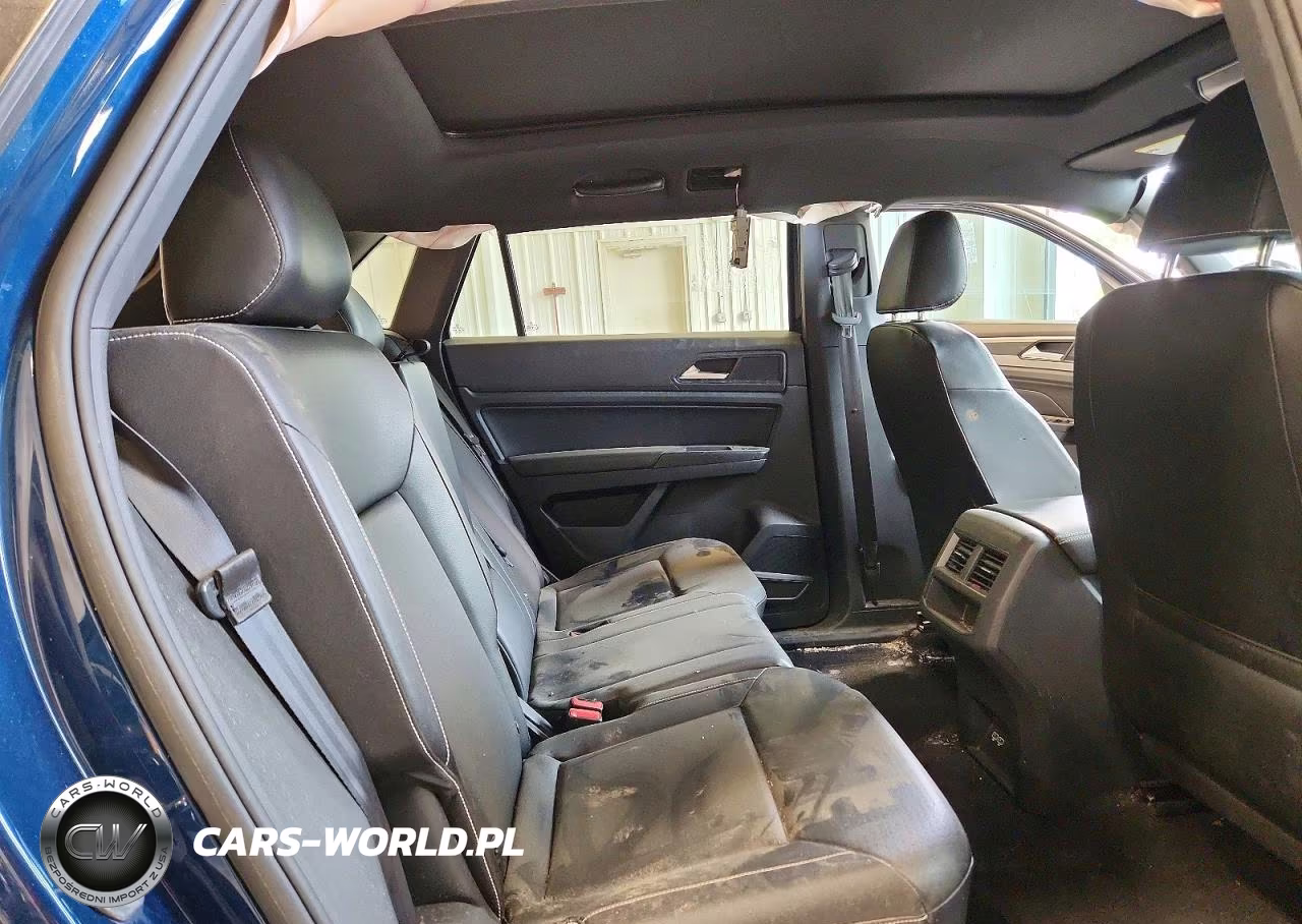 2020 Volkswagen Atlas Cross Sport Sel VIN:1V2ME2CAXLC212375 - 11
