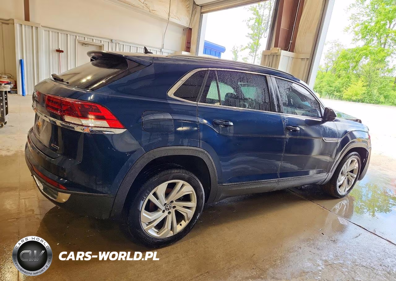 2020 Volkswagen Atlas Cross Sport Sel VIN:1V2ME2CAXLC212375 - 3