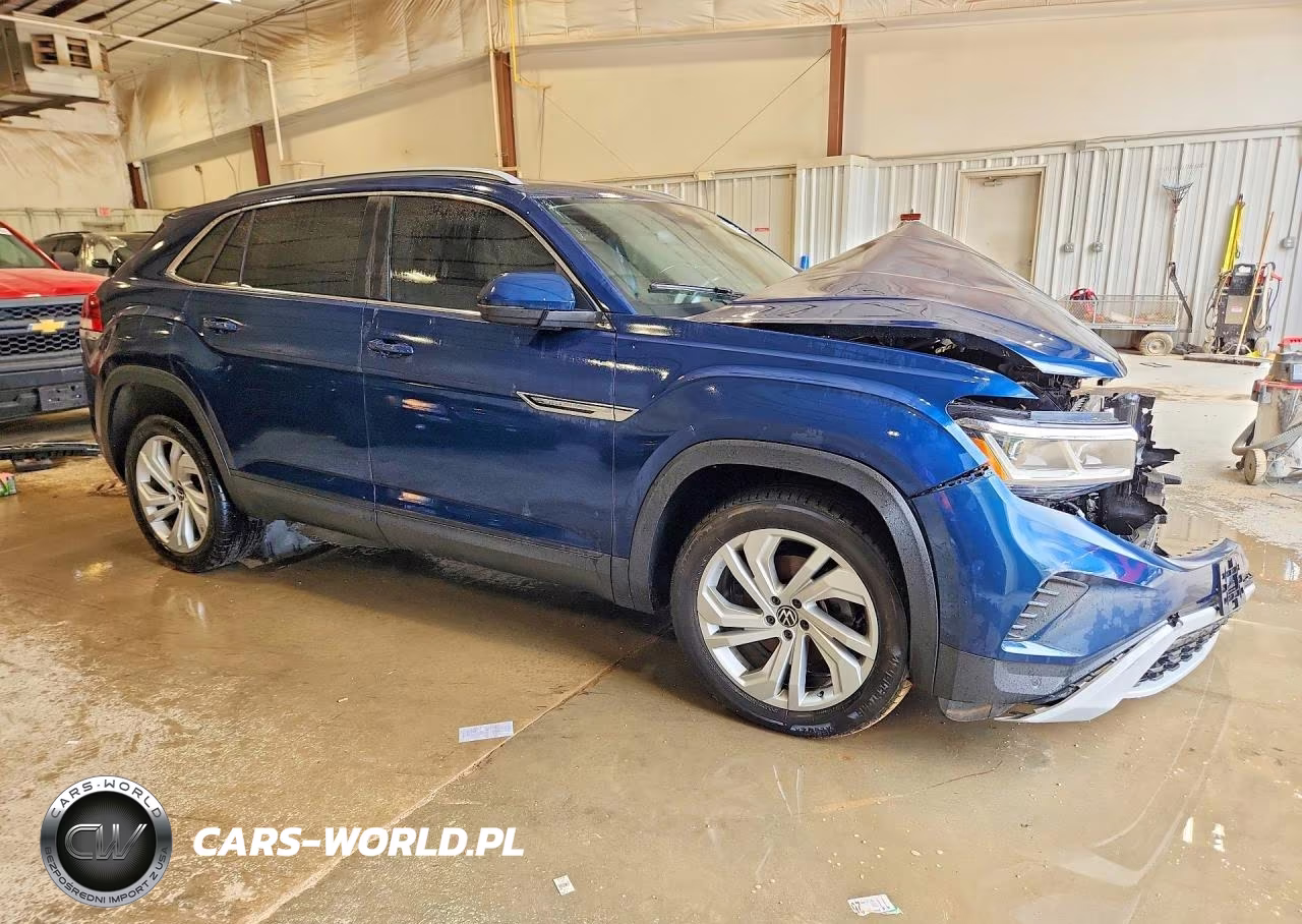 2020 Volkswagen Atlas Cross Sport Sel VIN:1V2ME2CAXLC212375 - 4
